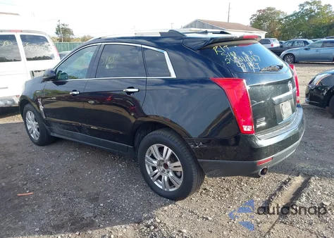 2010 Cadillac Srx Luxury Collection from USA, damaged, VIN 3GYFNAEY3AS512890
